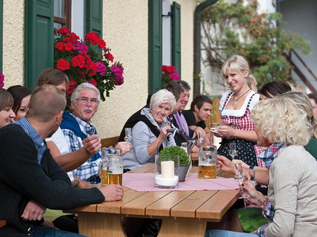 Rottenburg an der Laaber Forstnerwirt Hotel | Stubn | Biergarten מראה חיצוני תמונה